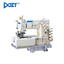 DT1508P 1/4" Needle Guage flat lock sewing machine price Chainstitch beltloop Sewing Machine